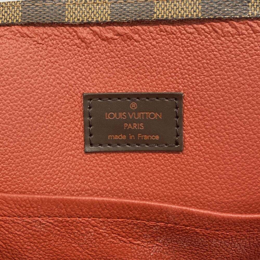 LOUIS VUITTON Brown Damier Tote Bag - Picture 5 of 10